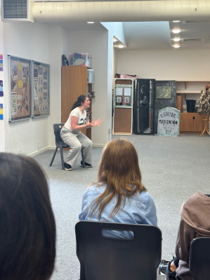 Molly delivers a poignant performance