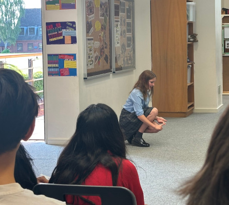 Lacey delivers an emotive performance