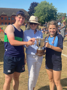 Foley House claim Sports Day victory!