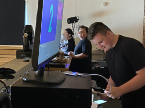 Behind the scenes with the Tech Crew