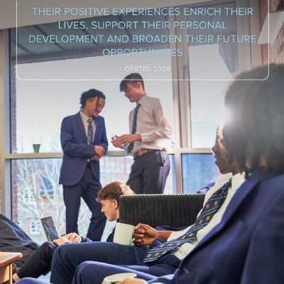 Their positive experiences enrich their lives, support their personal development and broaden their future opportunities