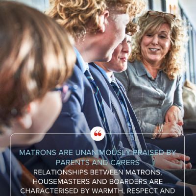 Matrons are unanimously praised by parents and carers