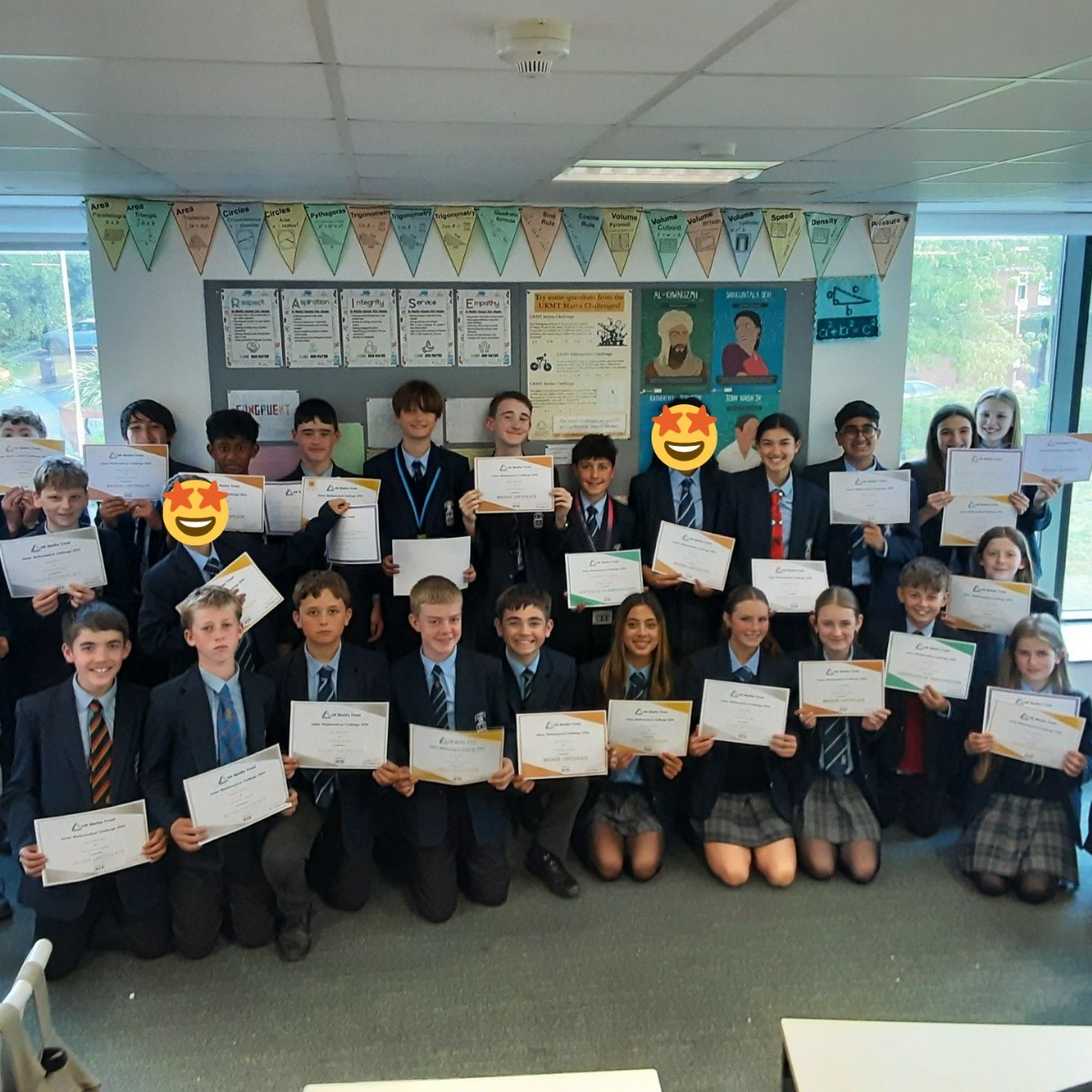 Old Swinford Hospital - Junior Maths Challenge 2026