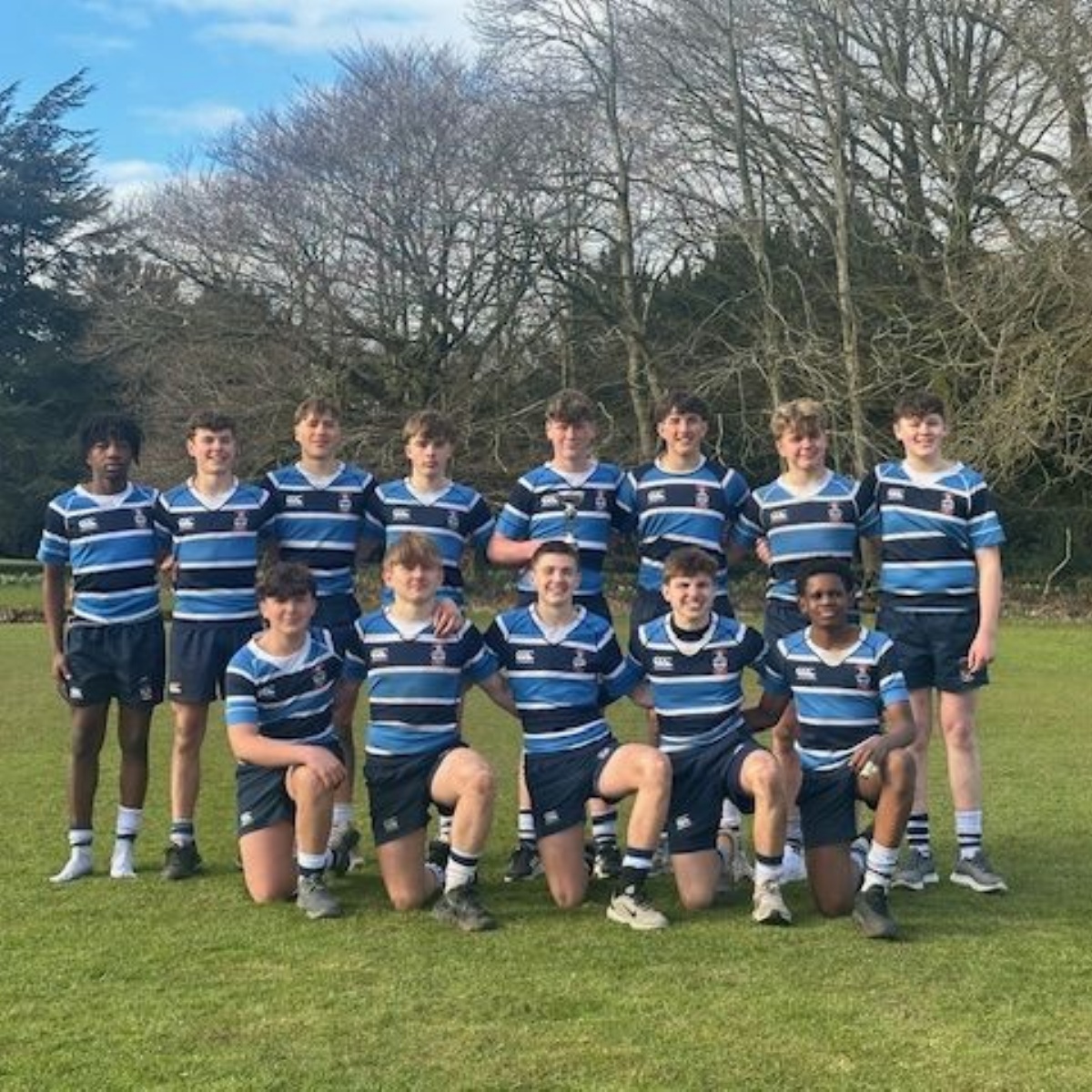 Old Swinford Hospital - Rugby Sevens double win